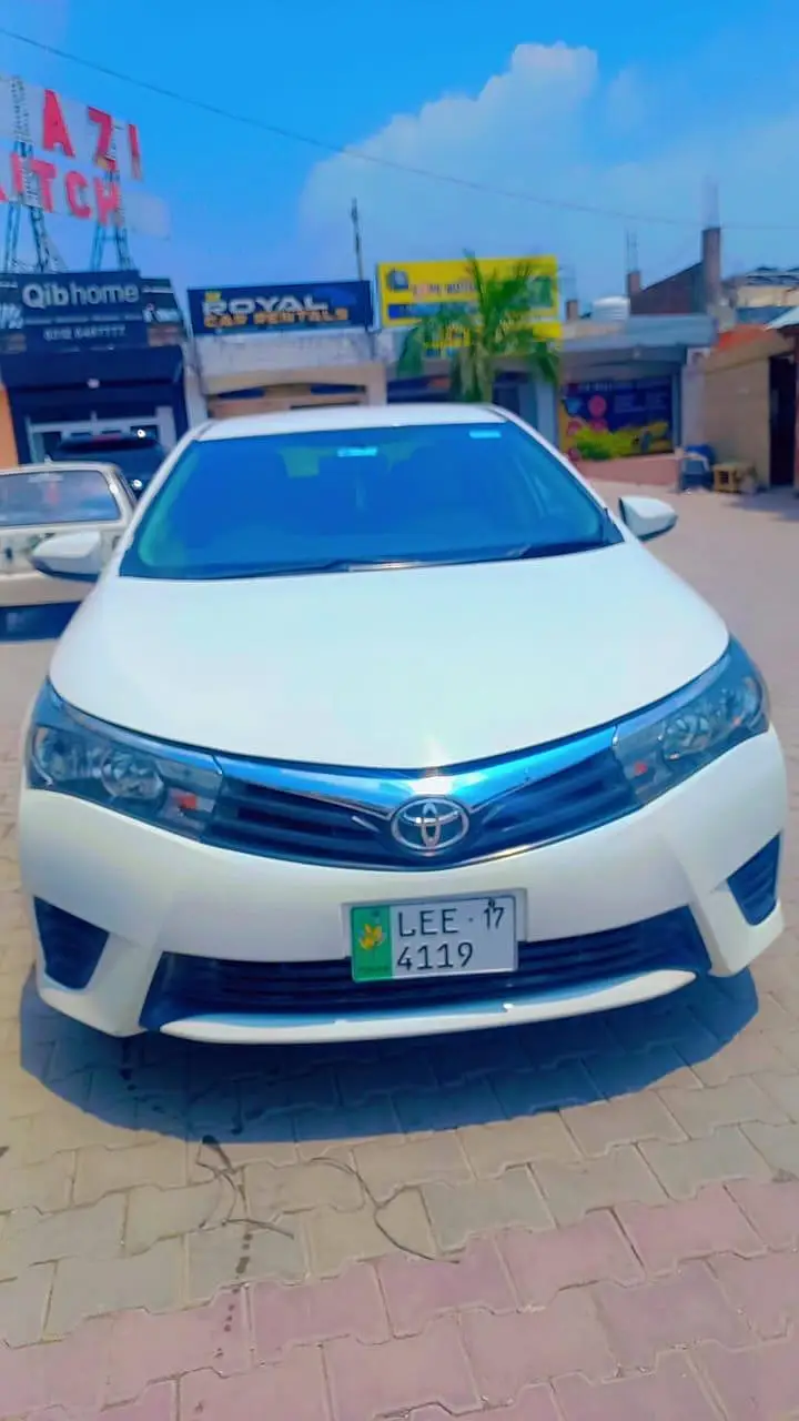 Toyota Corolla Altis 2017