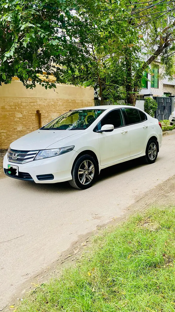 Honda City IVTEC 2016
