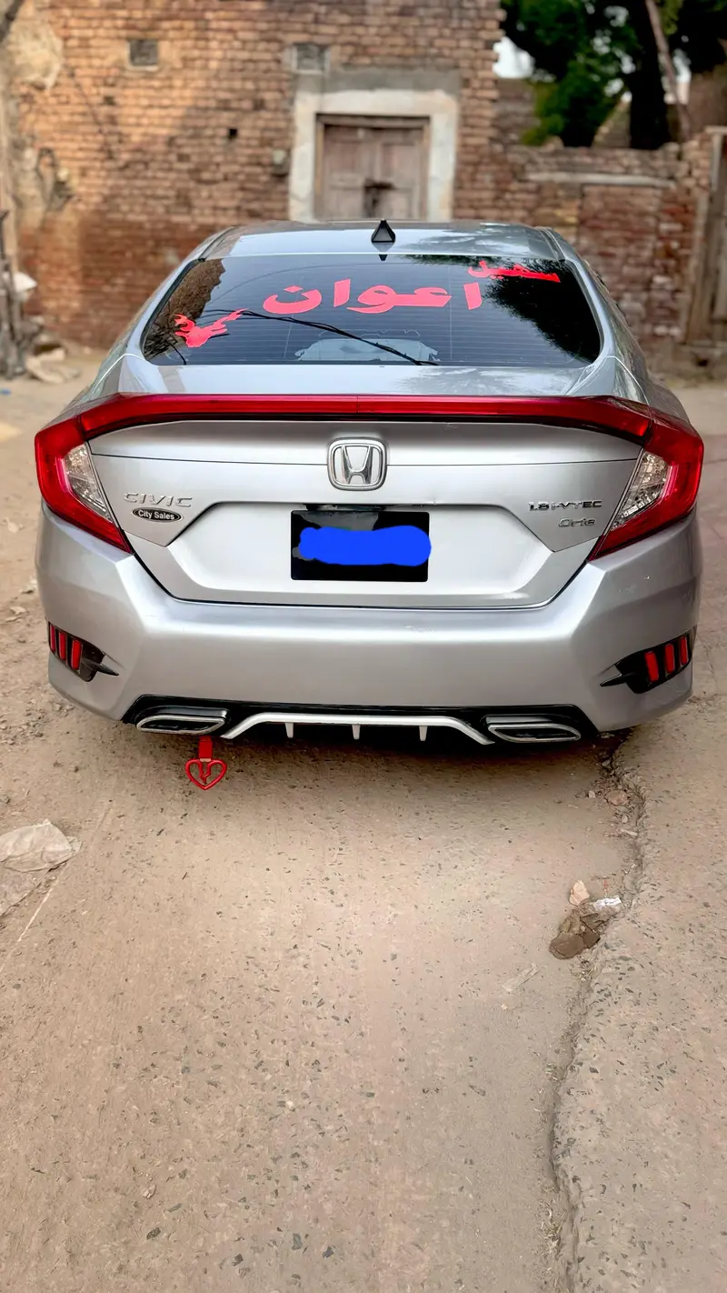 Honda Civic Oriel 2017