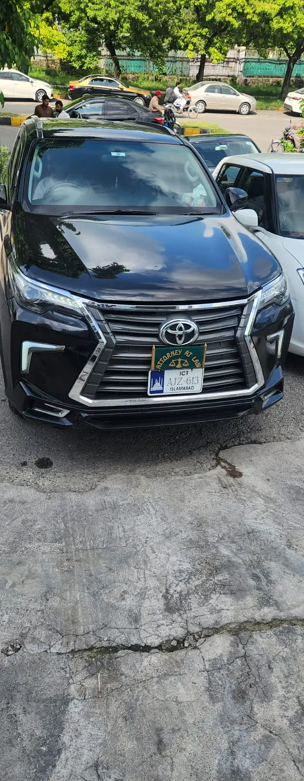 Toyota Fortuner 2018