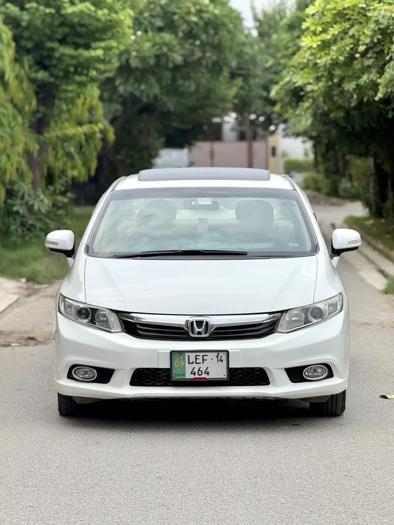 Honda Civic Prosmetic 2014