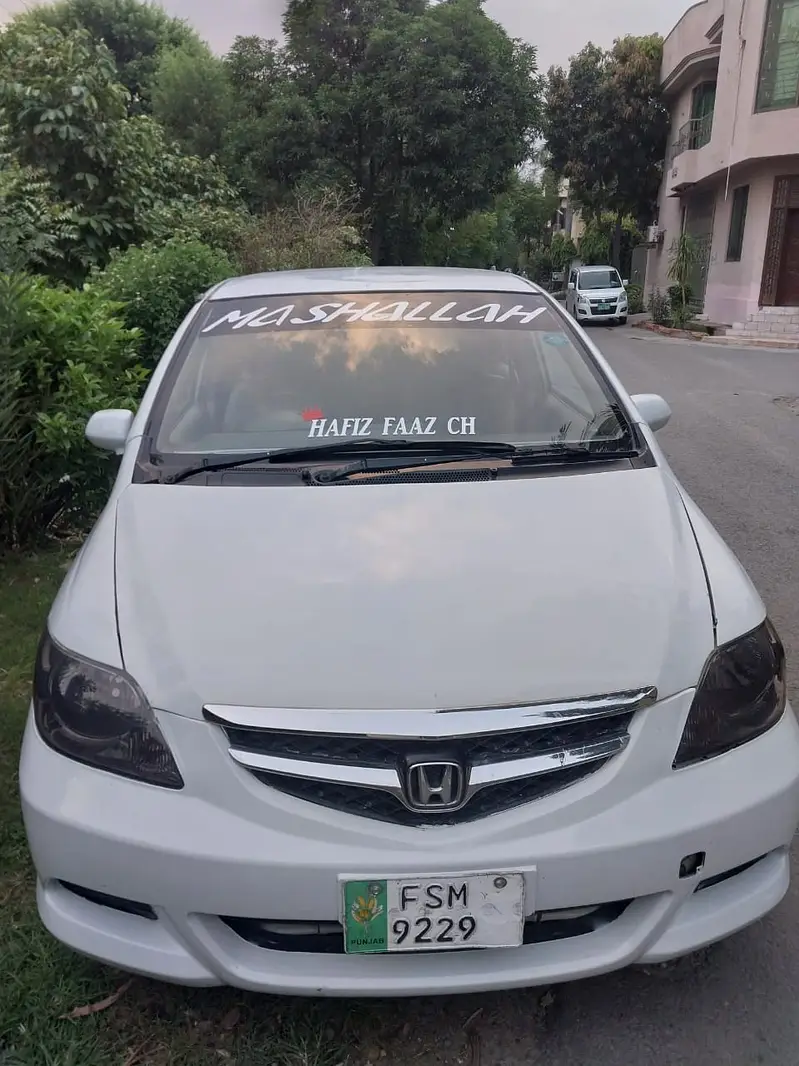 Honda City IDSI 2006
