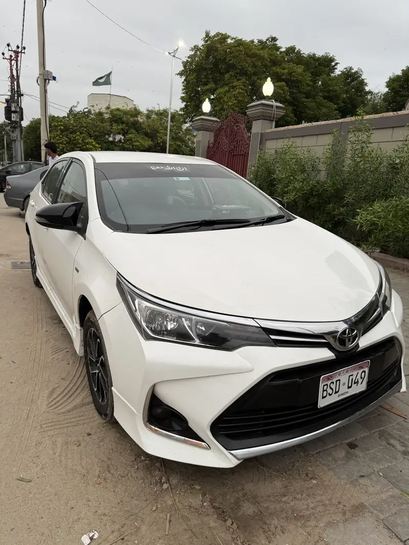 Toyota Corolla GLI 2020