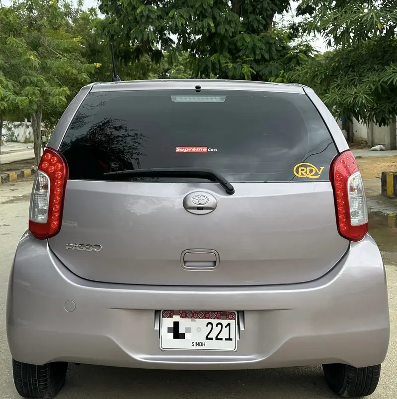 Toyota Passo 2016