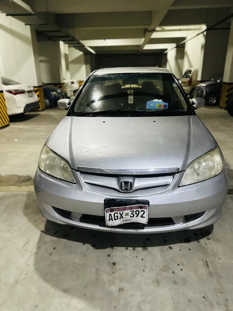 Honda Civic Prosmetic 2004