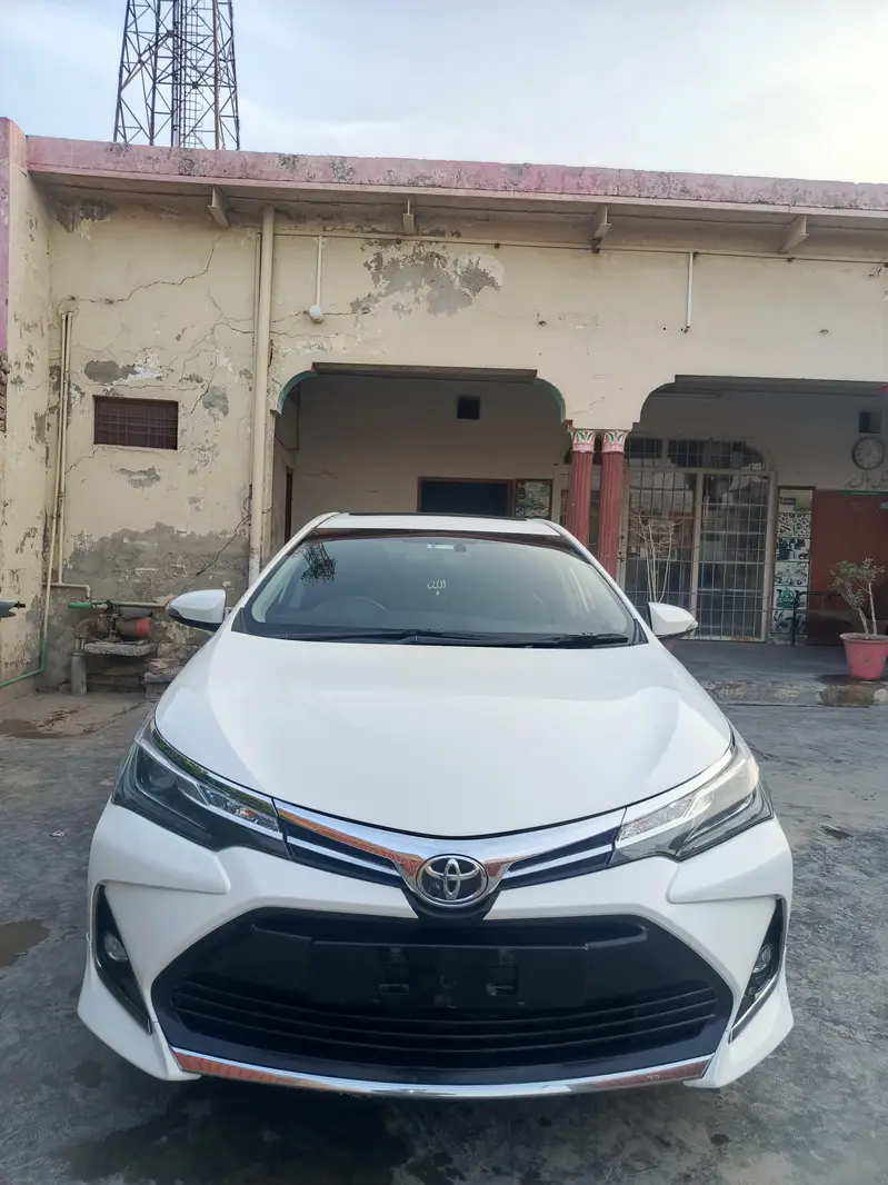 Toyota Altis Grande 2022