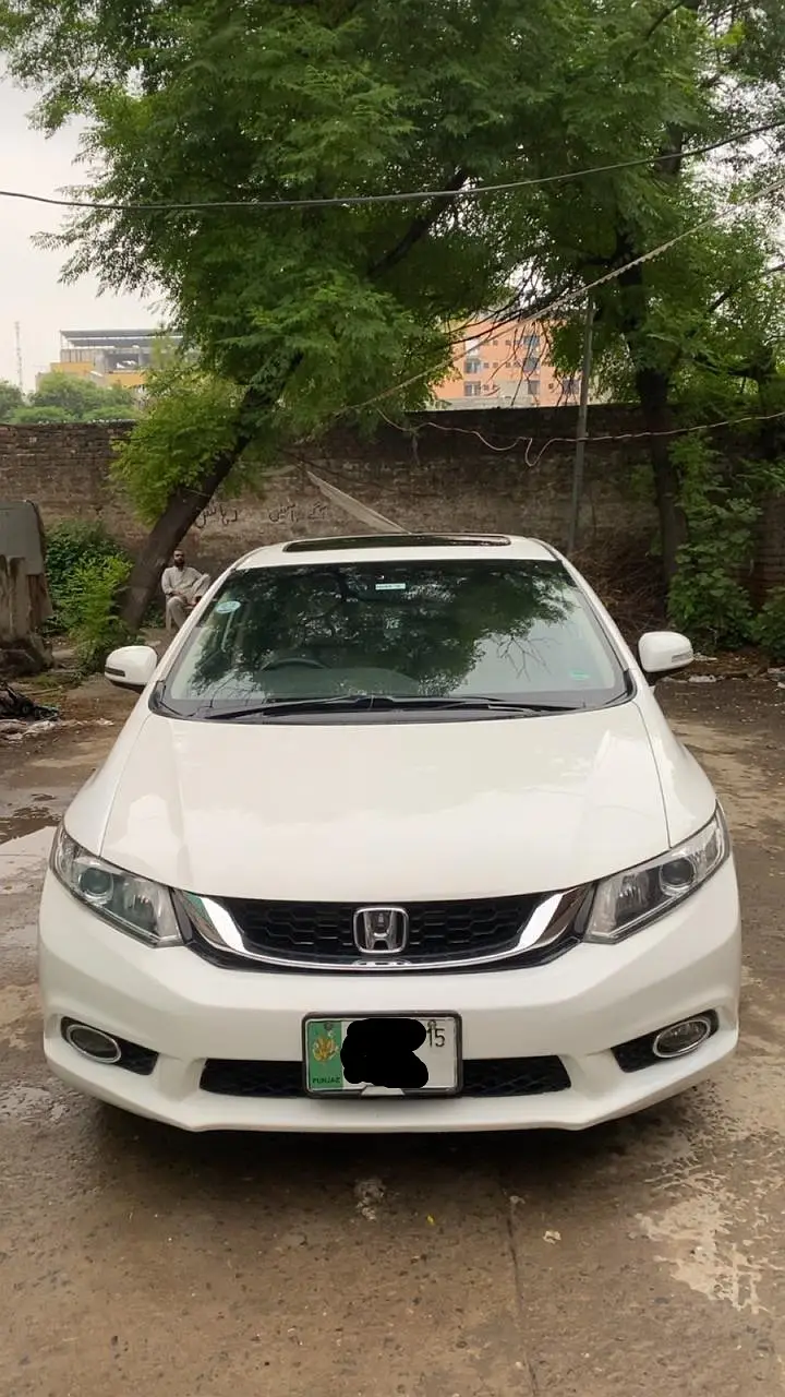 Honda Civic VTi Oriel Prosmatec 2015