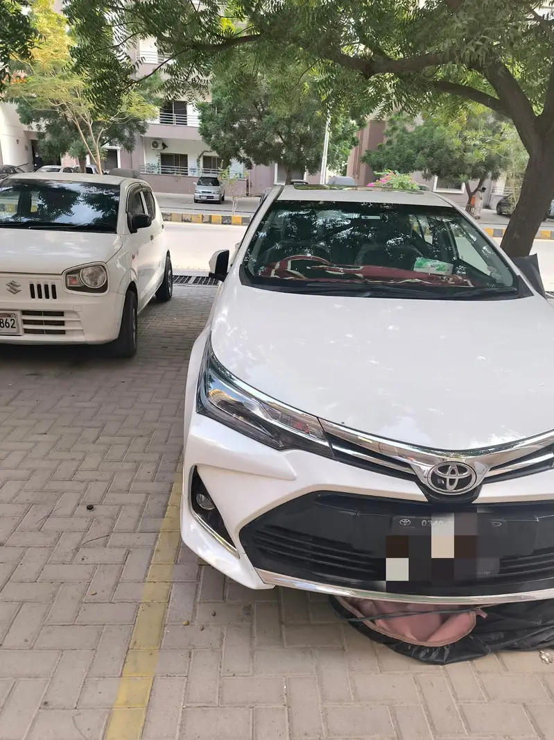 Toyota Corolla Altis 2022