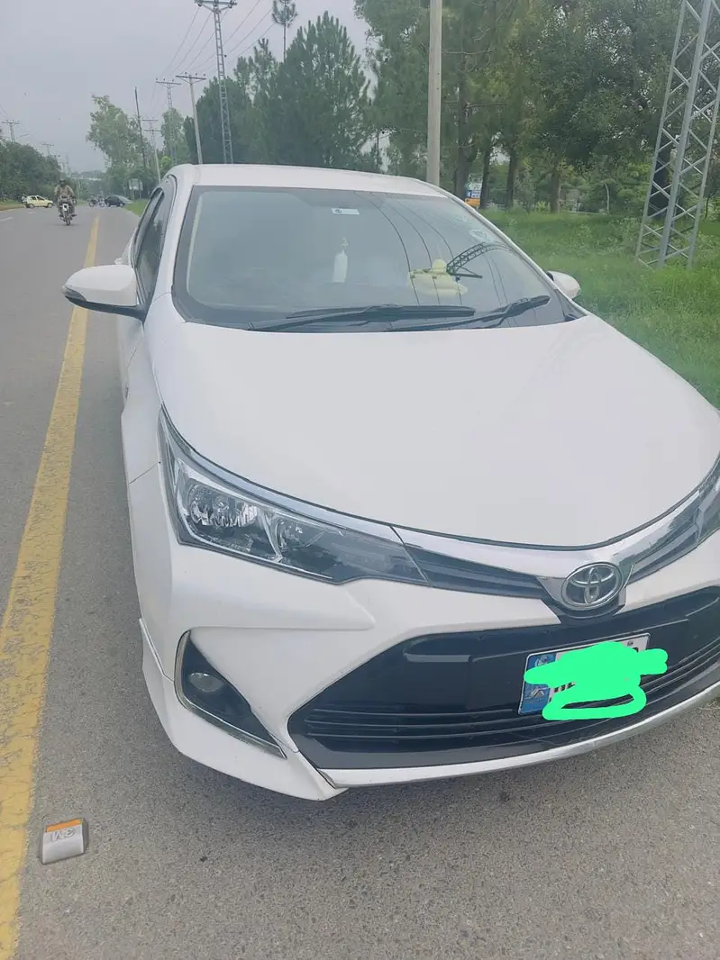 Toyota Corolla Altis 2019