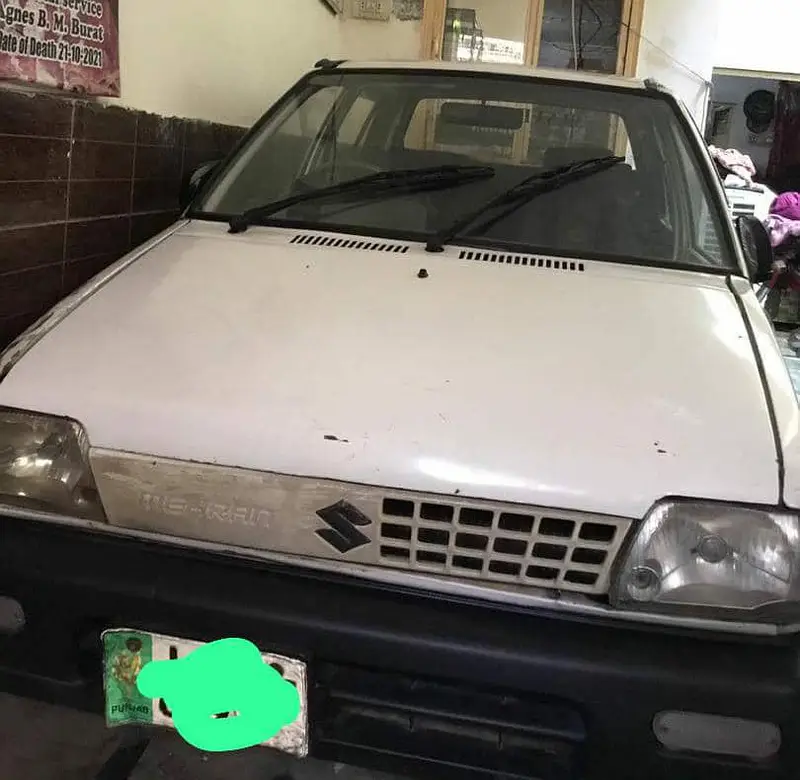 Suzuki Mehran VX 2007