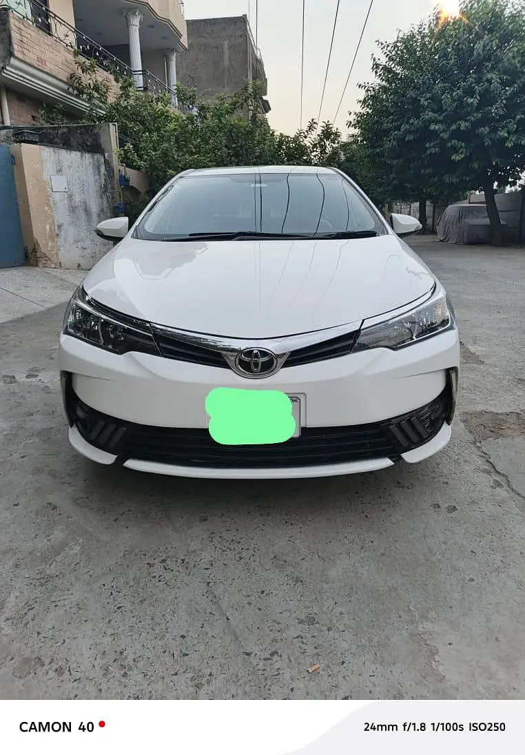 Toyota Corolla Altis 2020