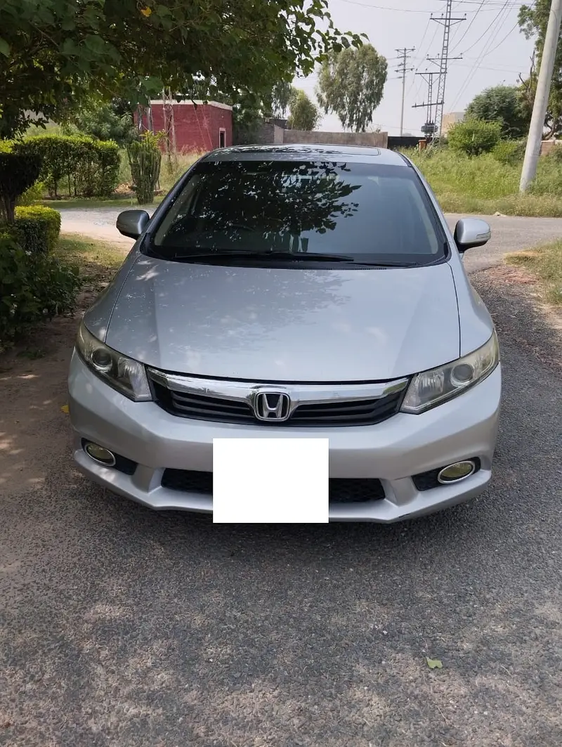 Honda Civic VTi Oriel Prosmatec 2013