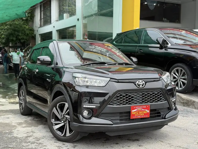 Toyota Raize 2019