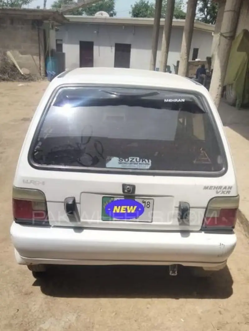 Suzuki Mehran VXR 2018