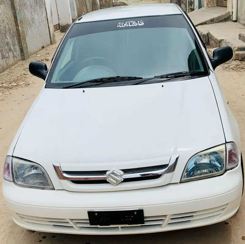 Suzuki Cultus VXR 2012