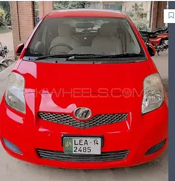 Toyota Vitz 2014
