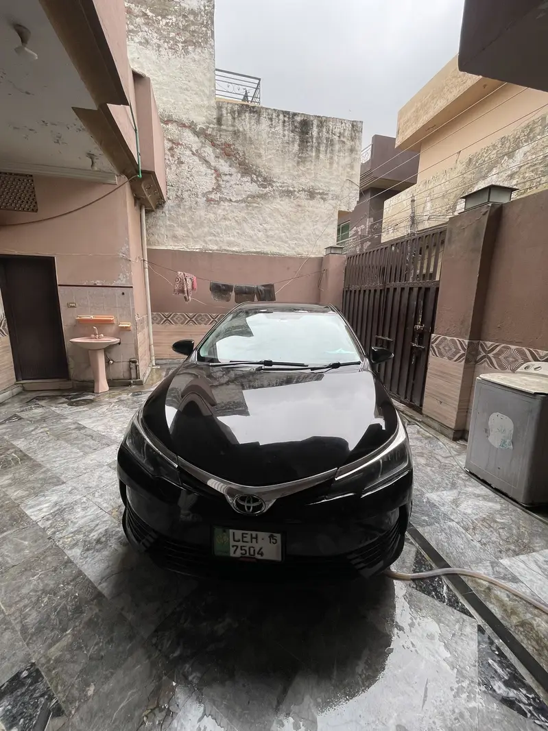 Toyota Corolla XLI 2015