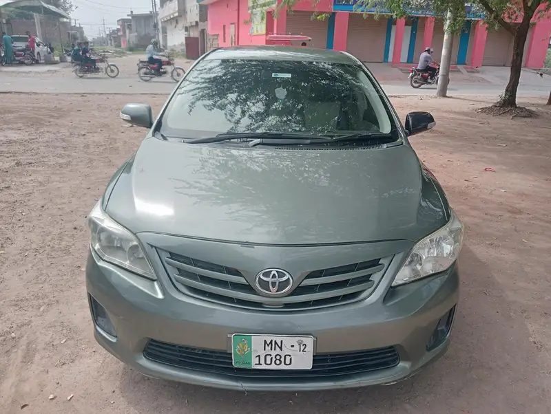 Toyota Corolla GLI 2012