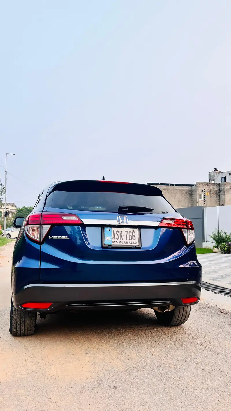 Honda Vezel 2015