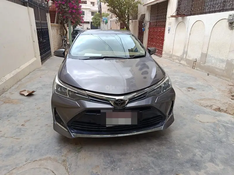 Toyota Corolla Altis 2021