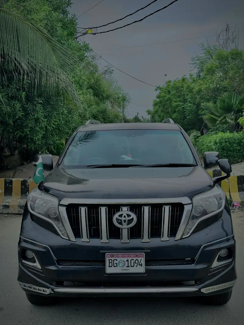 Toyota Land Cruiser 2010