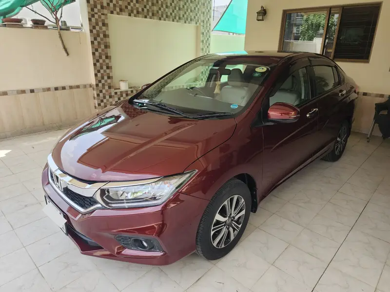 Honda City Aspire 2022
