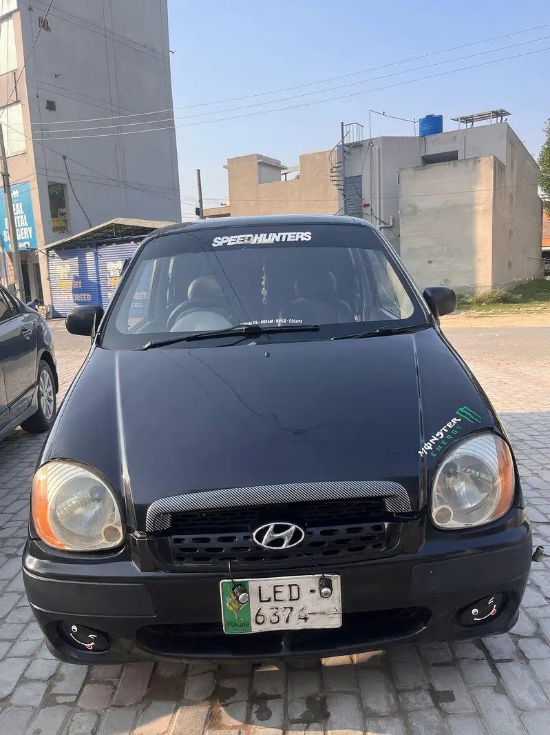 Hyundai Santro 2007