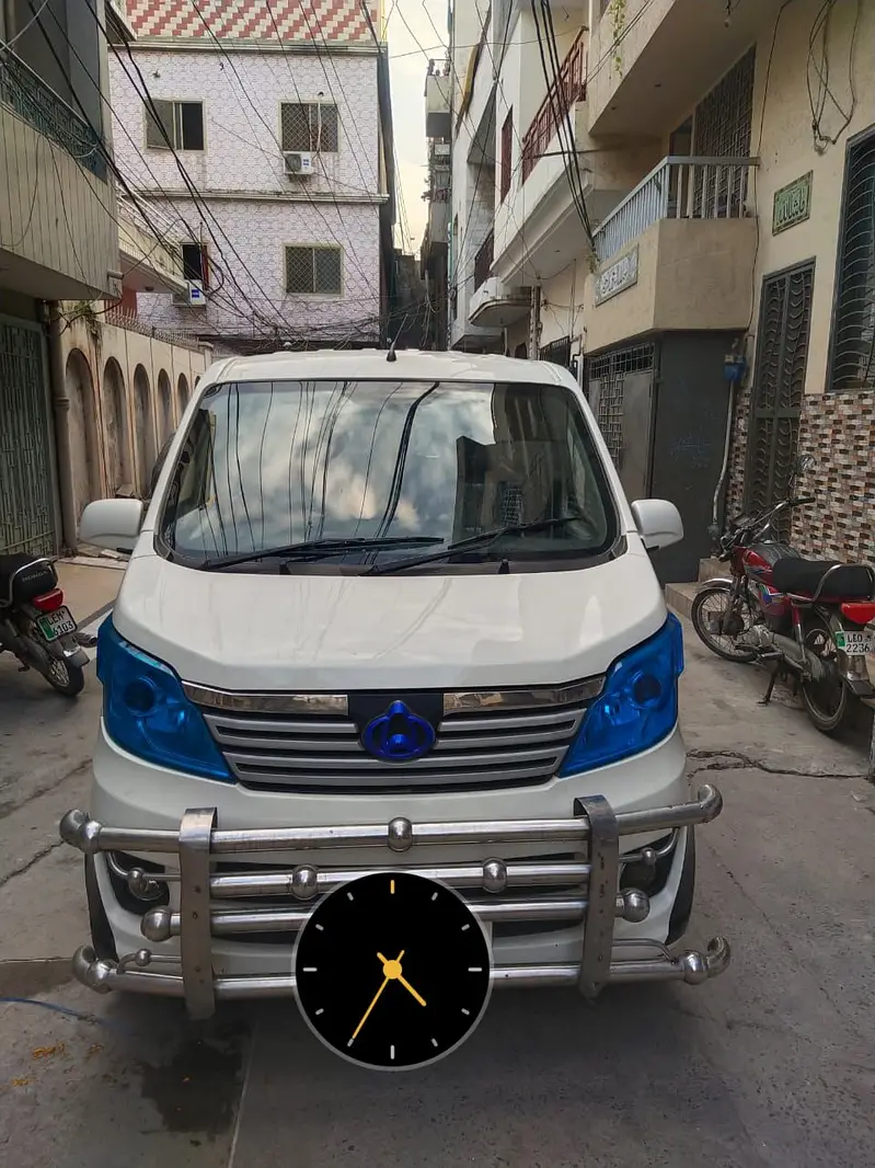 Changan Karvaan 2021