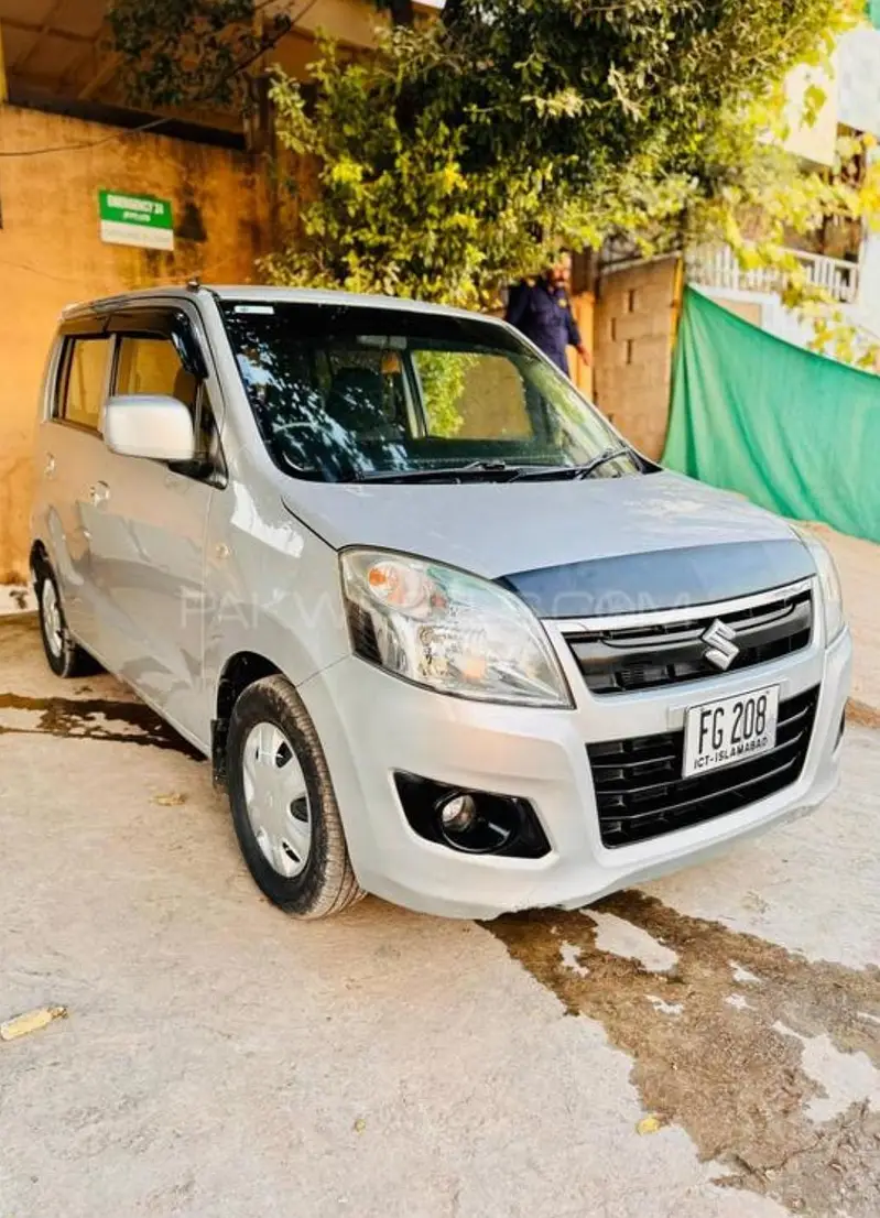 Suzuki Wagon R 2015