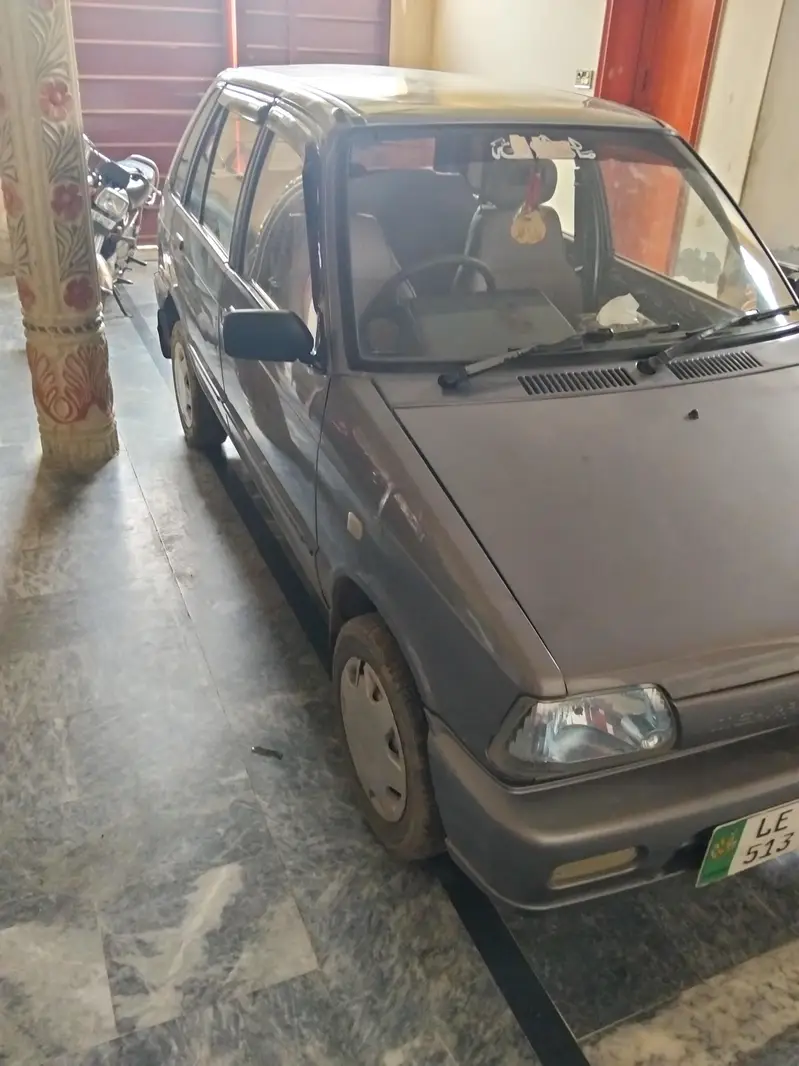 Suzuki Mehran VXR 2018