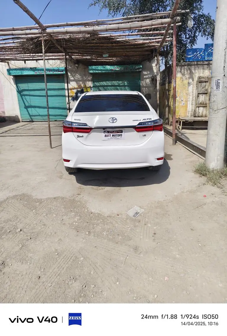 Toyota Altis Grande 2019