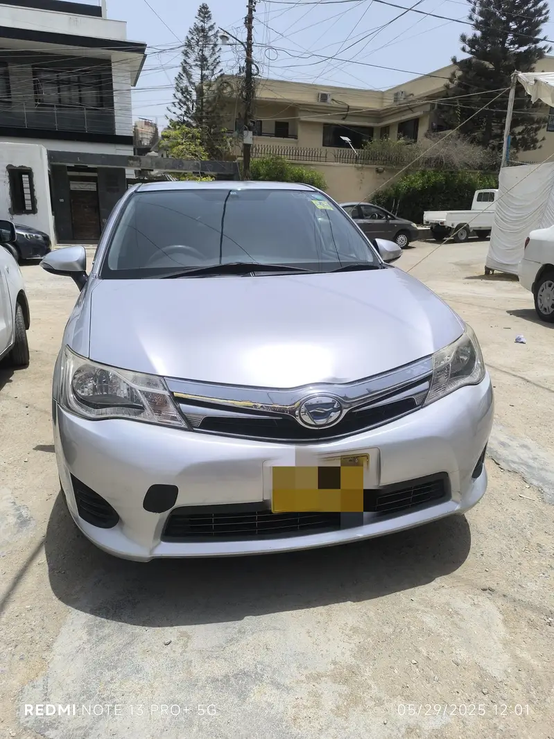 Toyota Fielder 2014