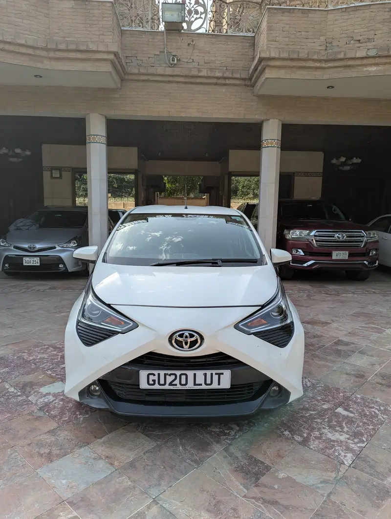 Toyota Aygo 2020