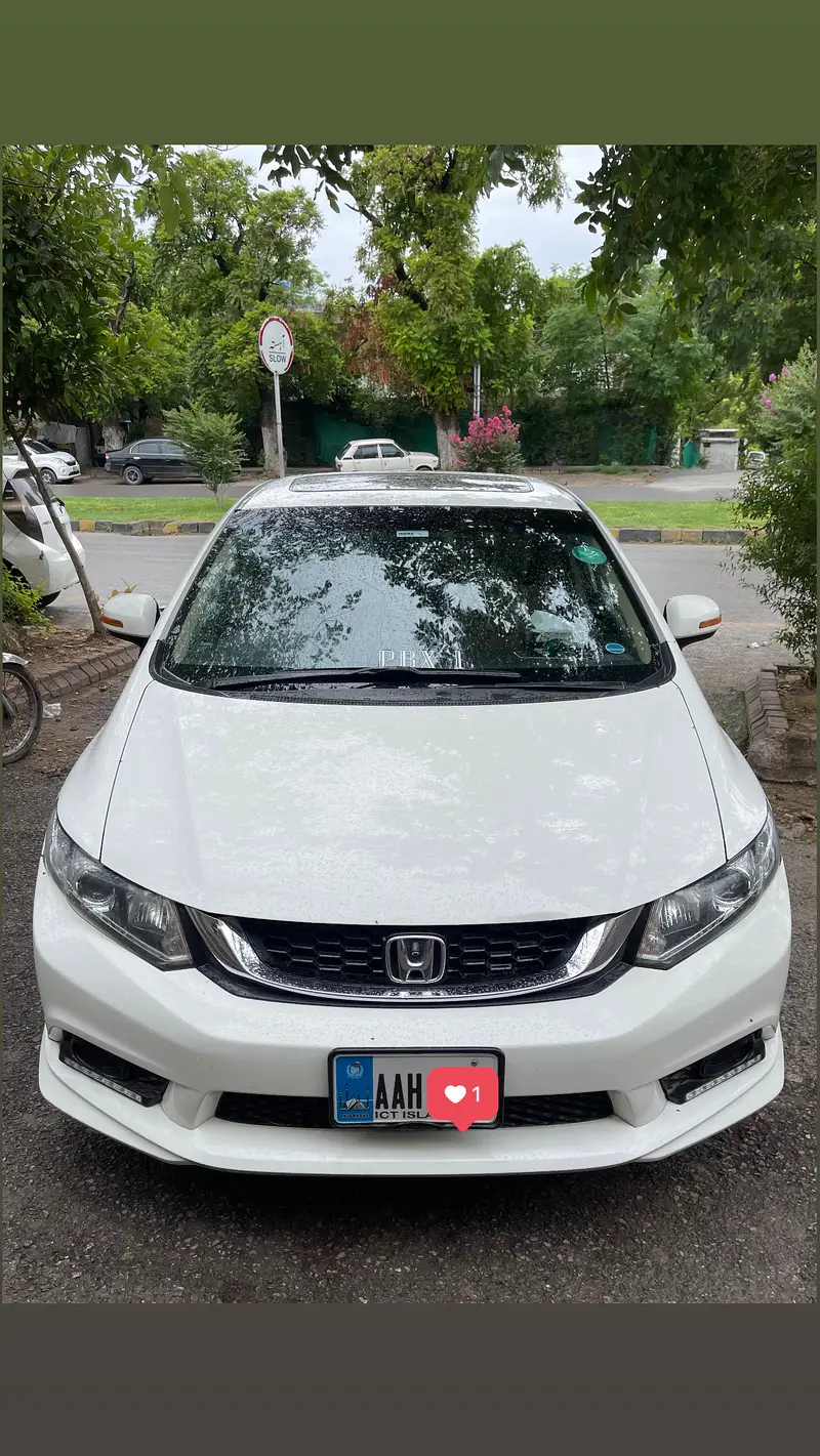 Honda Civic VTi Oriel Prosmatec 2016