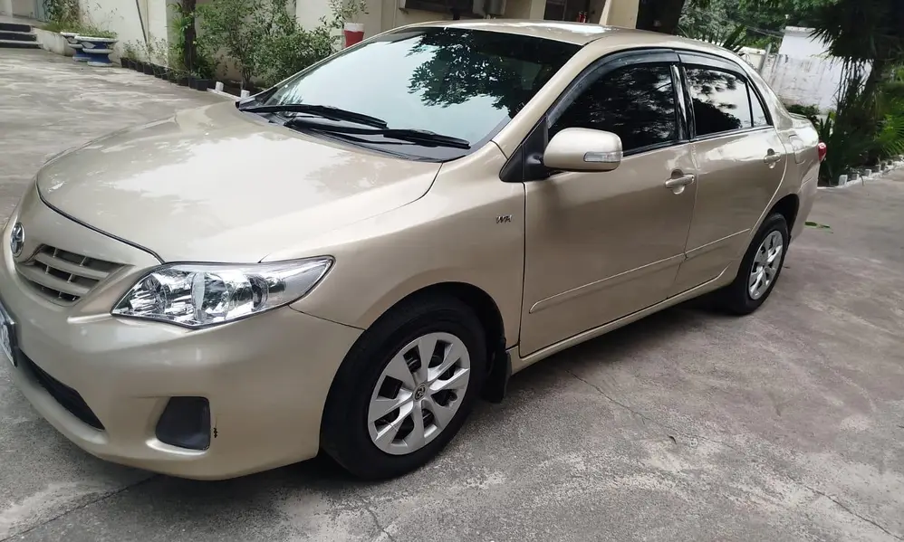 Toyota Corolla GLI 2010