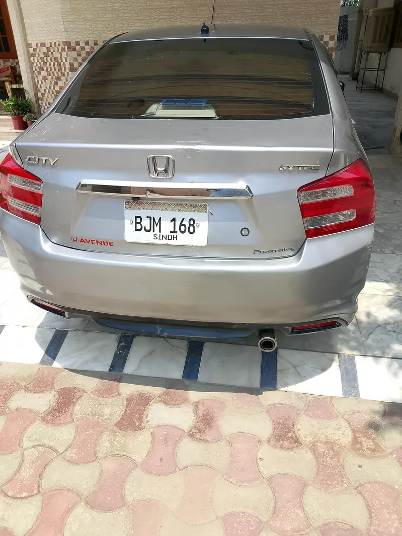 Honda City IVTEC 2017