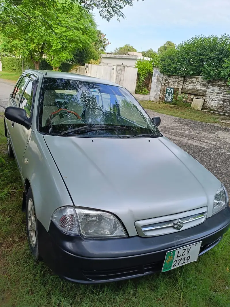 Suzuki Cultus VXR 2005