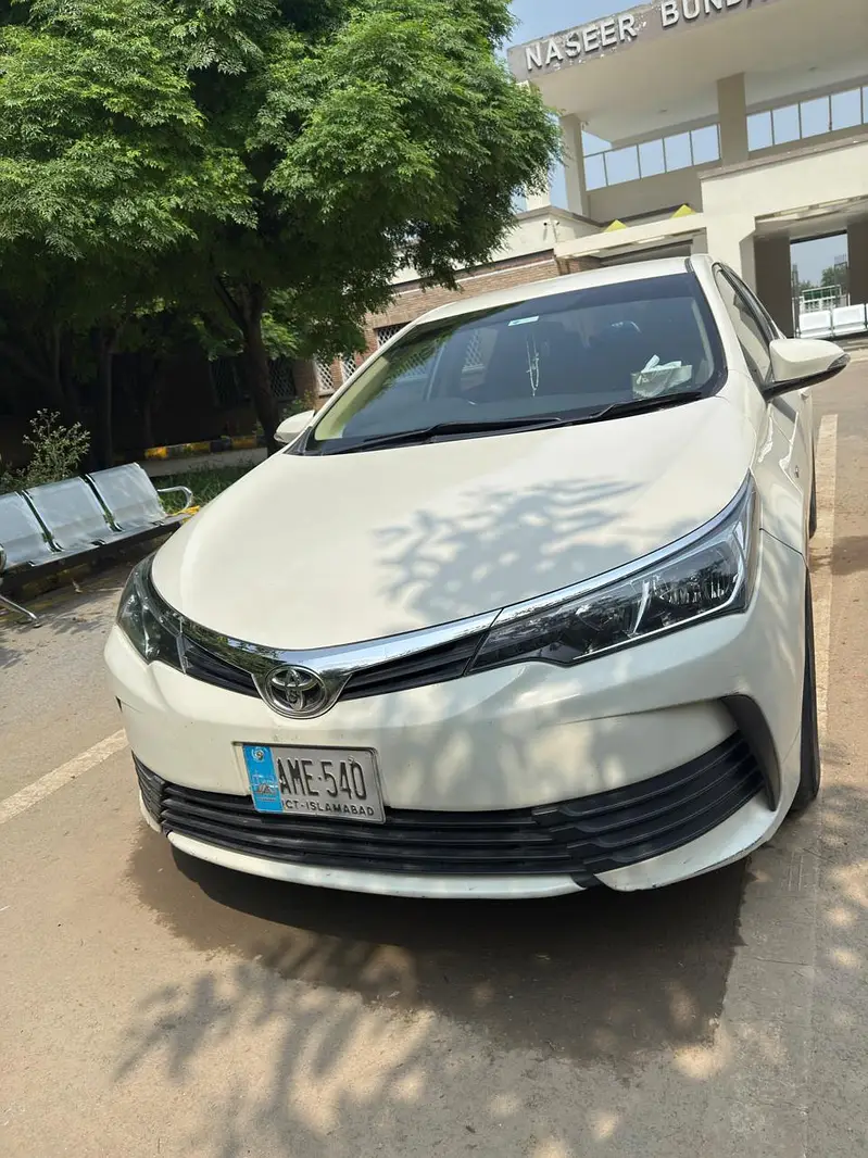 Toyota Corolla GLI 2018