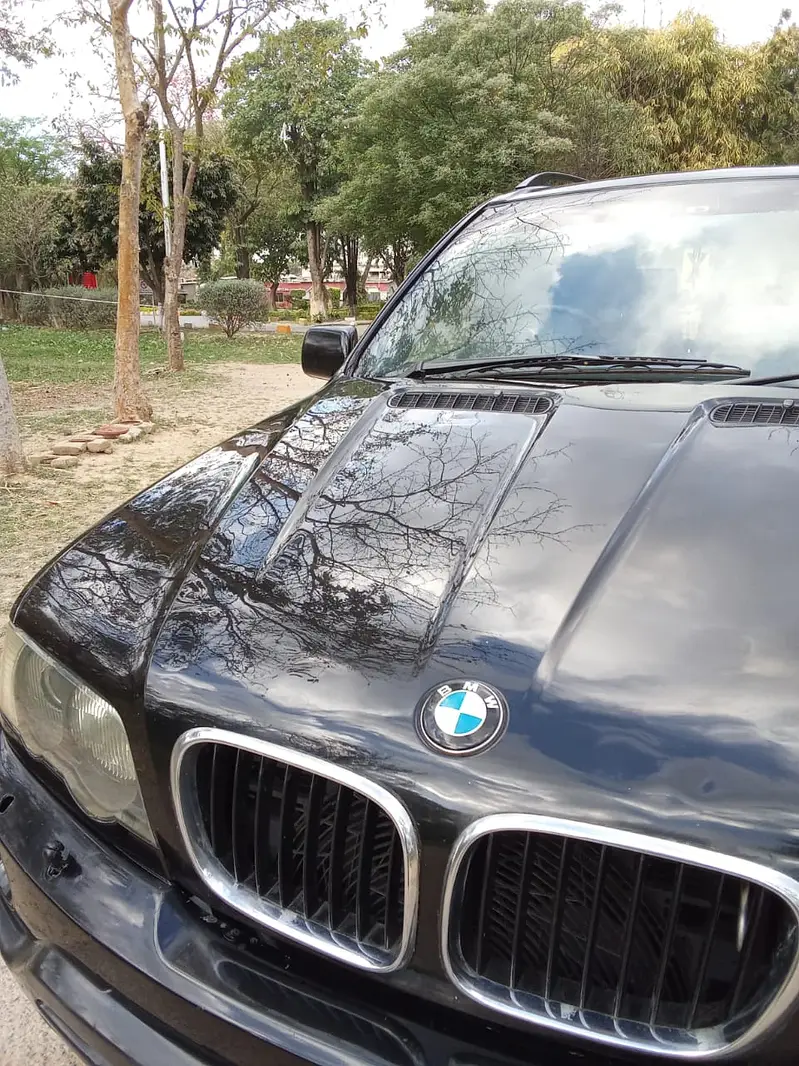 BMW X5 Series 2003