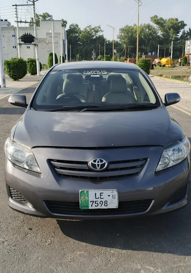Toyota Corolla GLI 2010