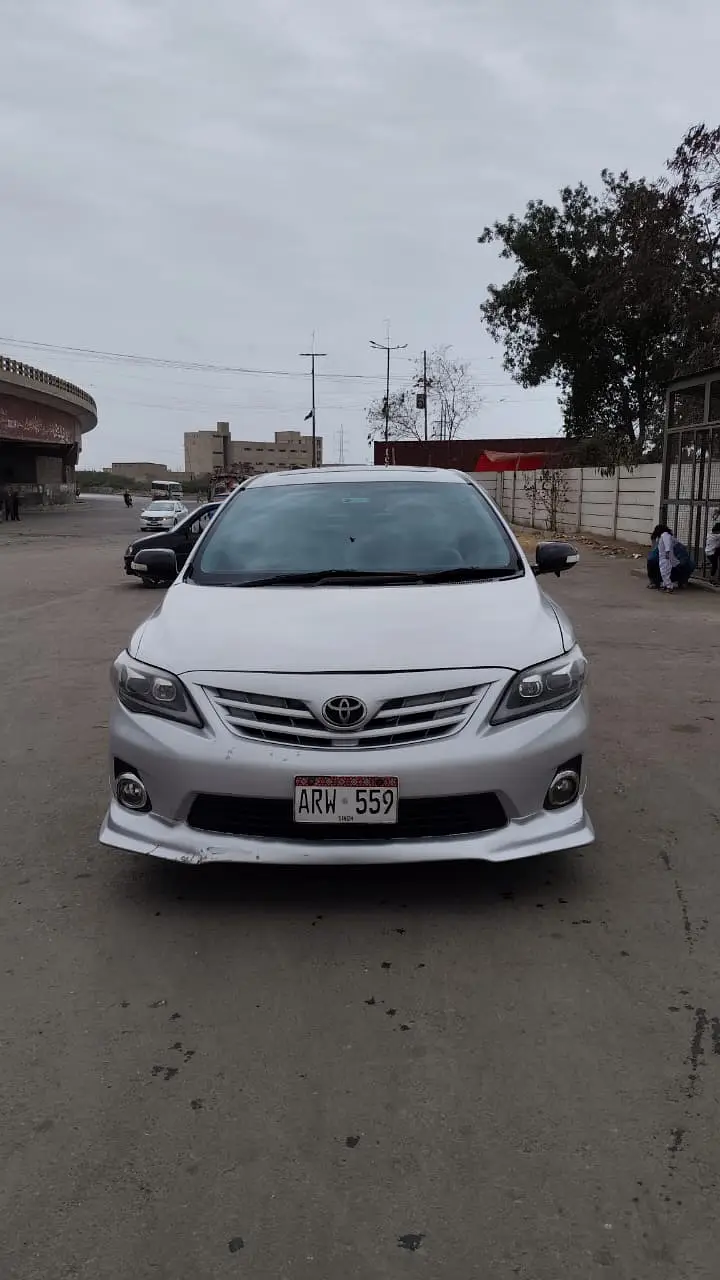 Toyota Corolla Altis 2009