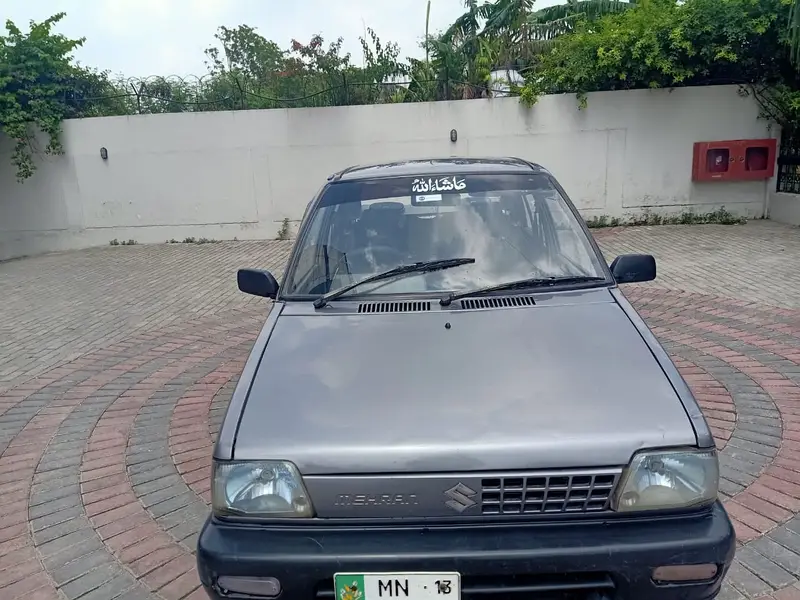 Suzuki Mehran VX 2013