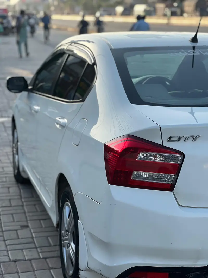 Honda City IVTEC 2016