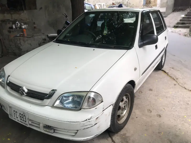 Suzuki Cultus 2015