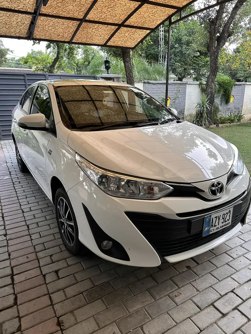 Toyota Yaris 2022