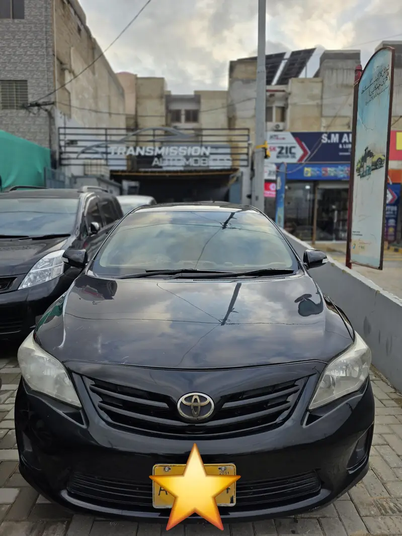 Toyota Corolla GLI 2011