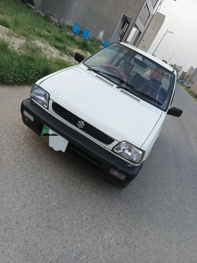 Suzuki Mehran VXR 2004