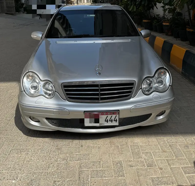 Mercedes C Class 2006