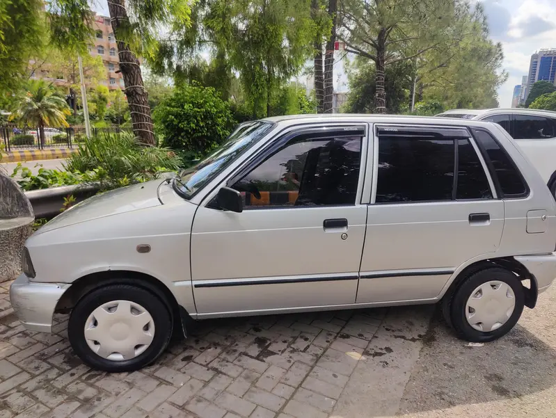 Suzuki Mehran VXR 2016