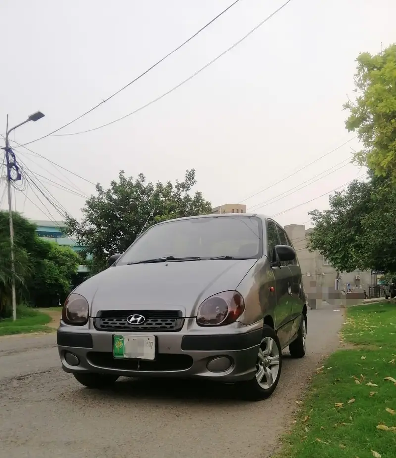 Hyundai Santro 2007
